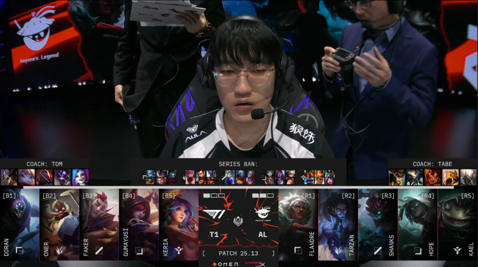 LOL-MSI：Oner蝎子节奏完美主导决胜局，T13-2击败AL挺(夏乌拉为什么变蝎子)